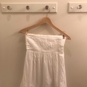 Jessica Simpson Dress - White Strapless